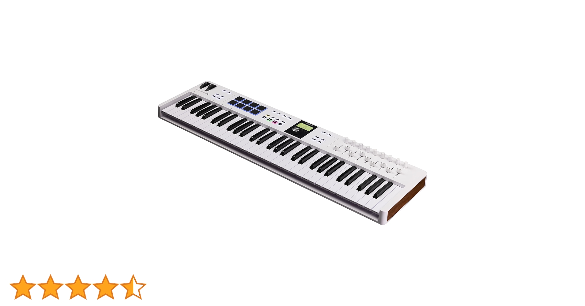 Arturia KeyLab Essential 61 ホワイト Arturia Keylab Essential 61 MK3 - Alpine White – Nightlife